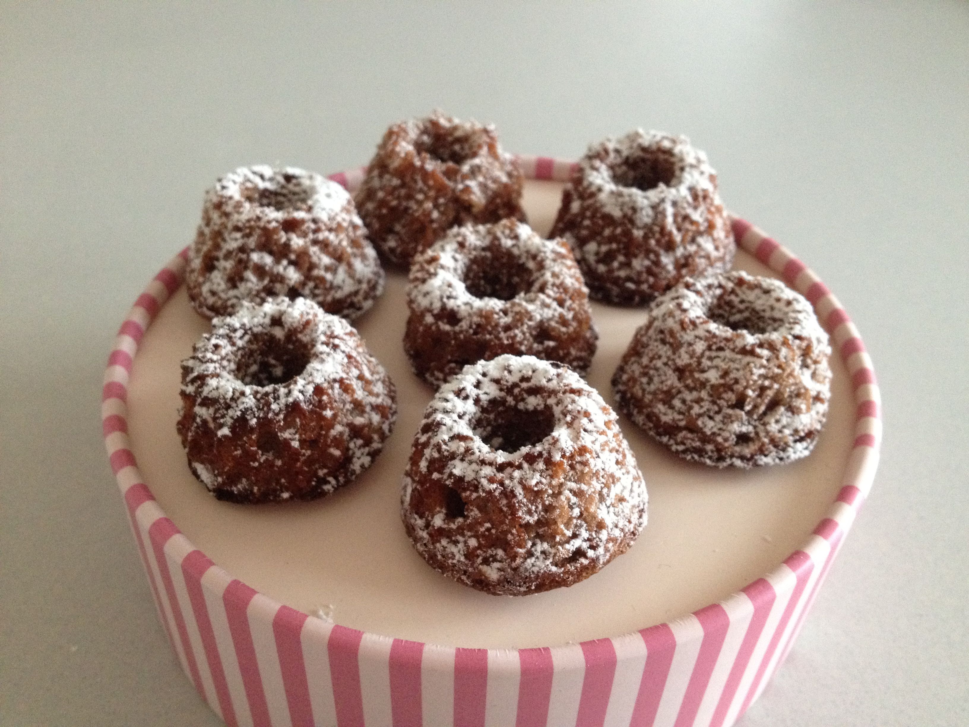 Bananen Schoko Minigugelhupf - Rezepte Suchen
