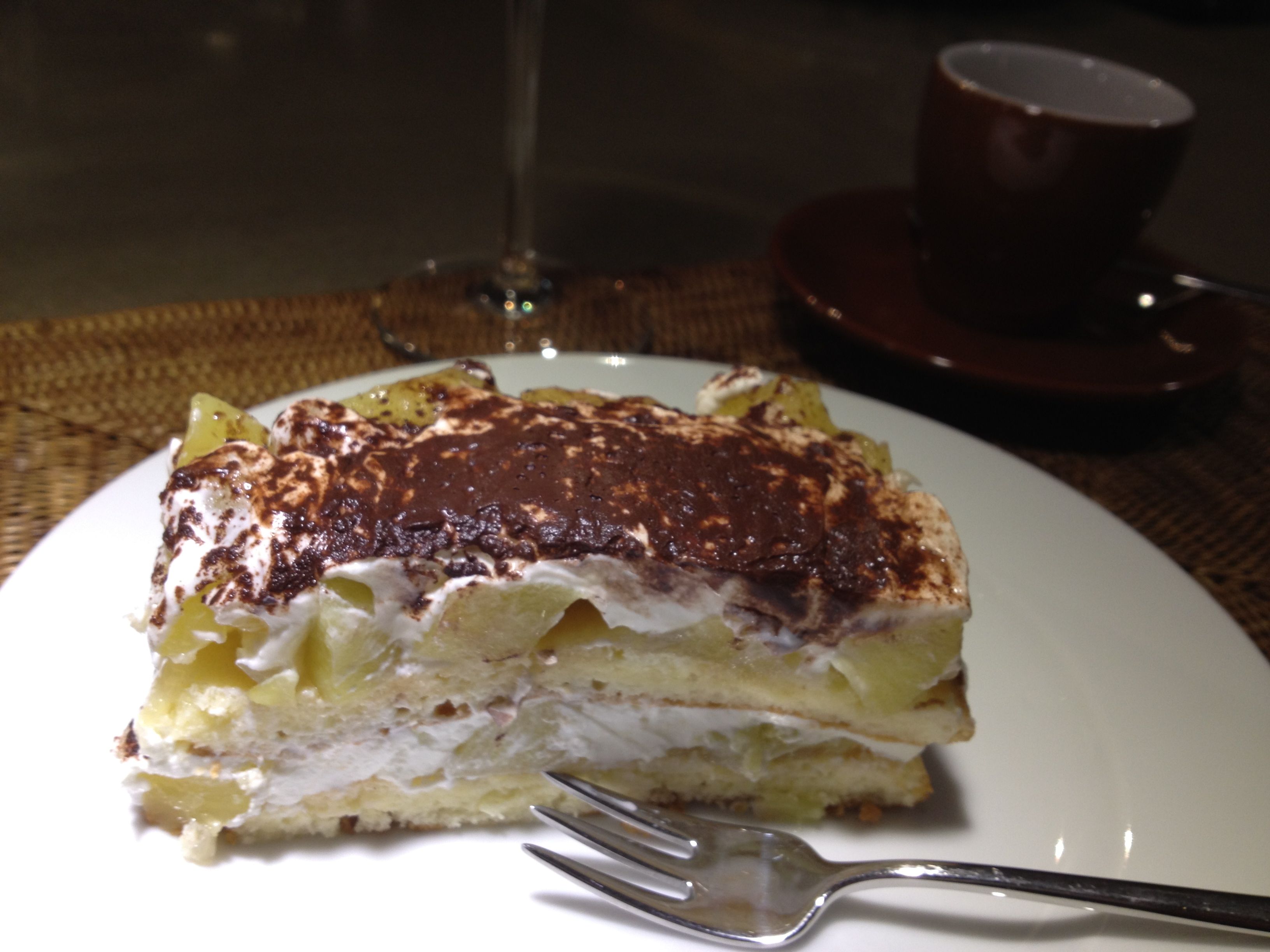 Apfeltiramisu - SweetqueenSweetqueen