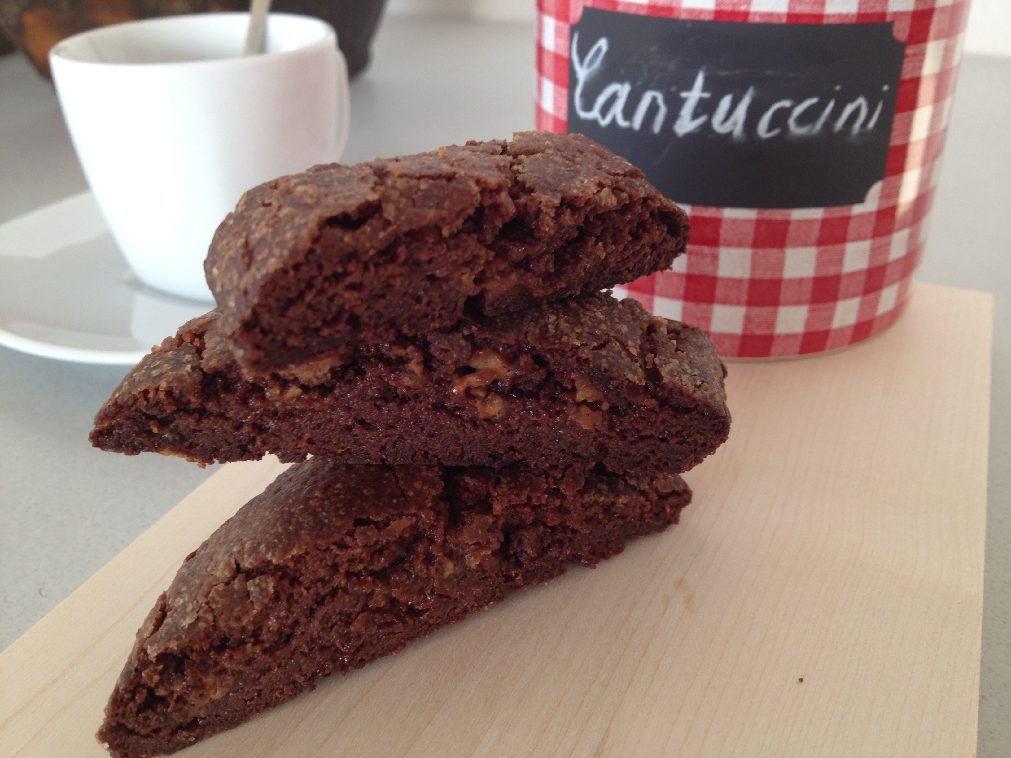 Schokoladen Cantuccini - SweetqueenSweetqueen