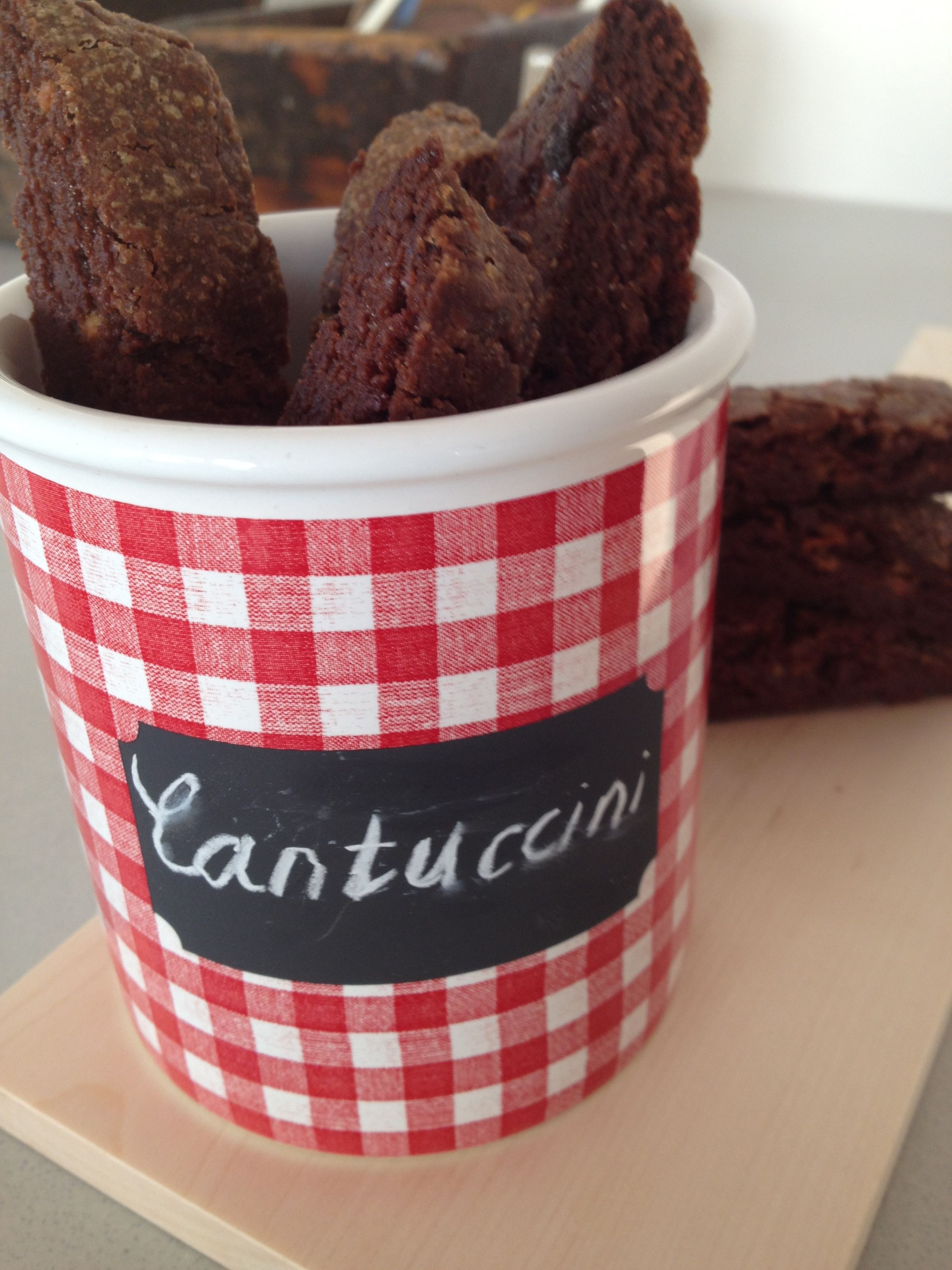 Schokoladen Cantuccini - SweetqueenSweetqueen