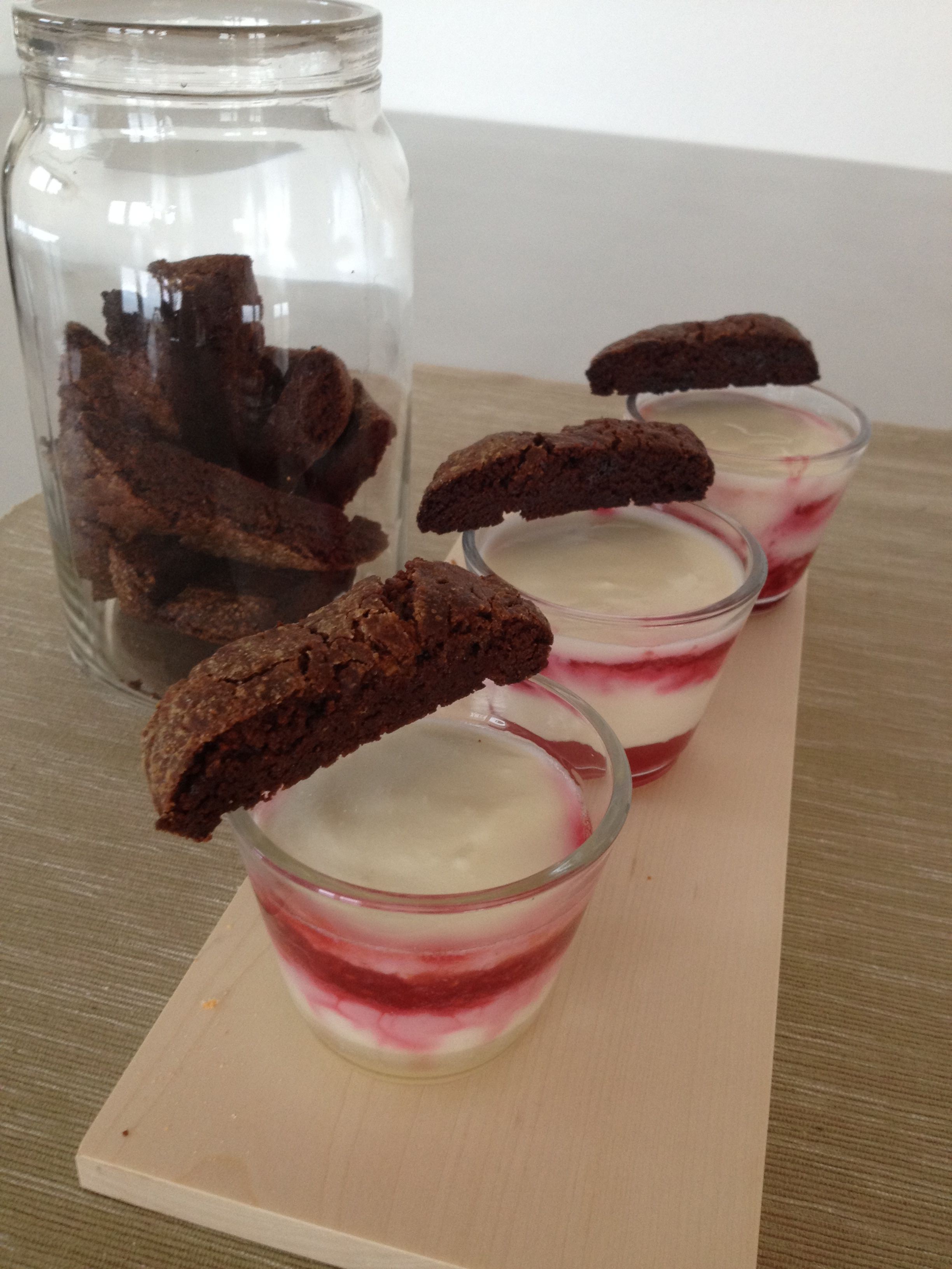 Dessert: Honig Joghurt Mousse - SweetqueenSweetqueen