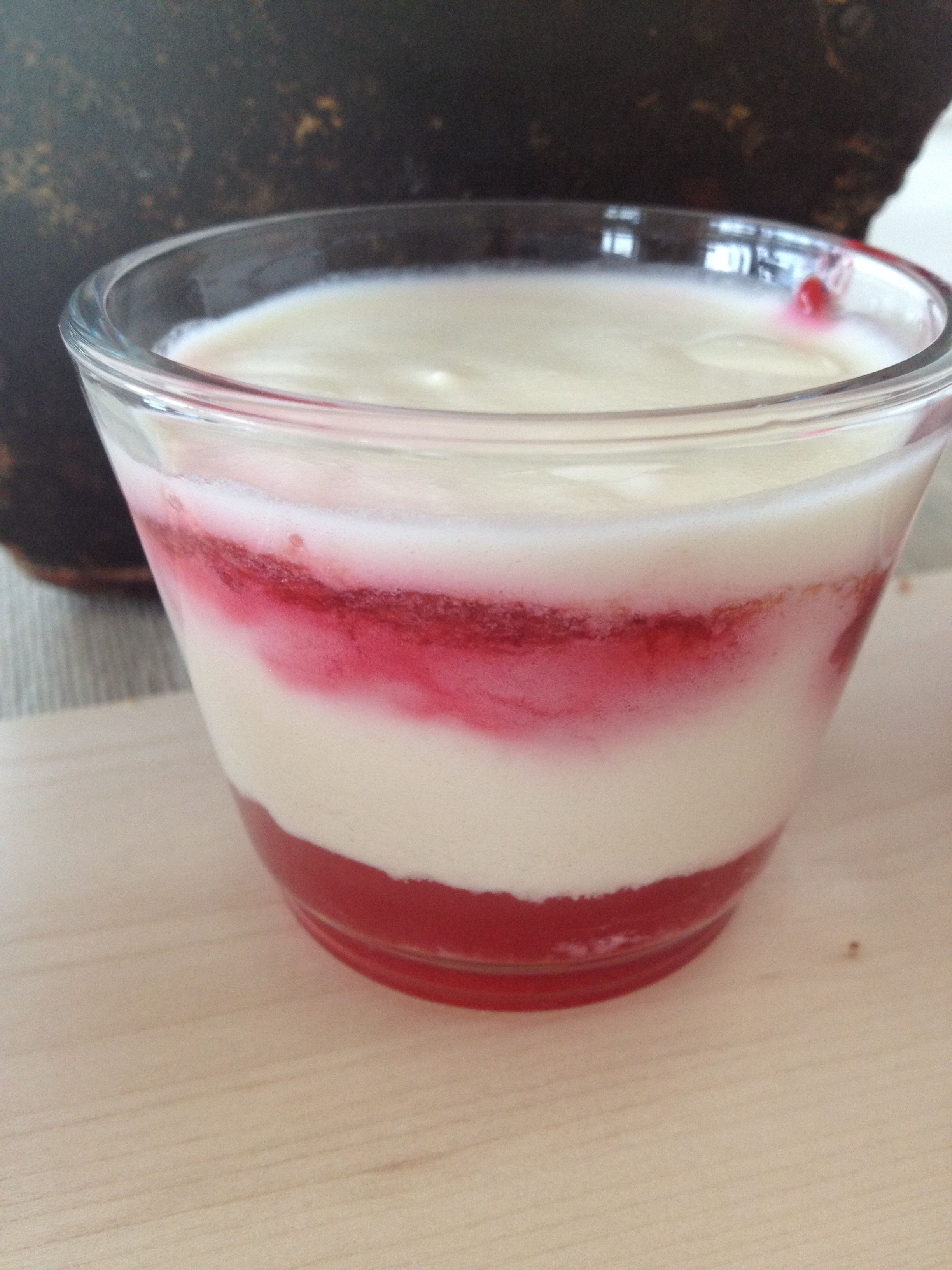 Dessert: Honig Joghurt Mousse - SweetqueenSweetqueen