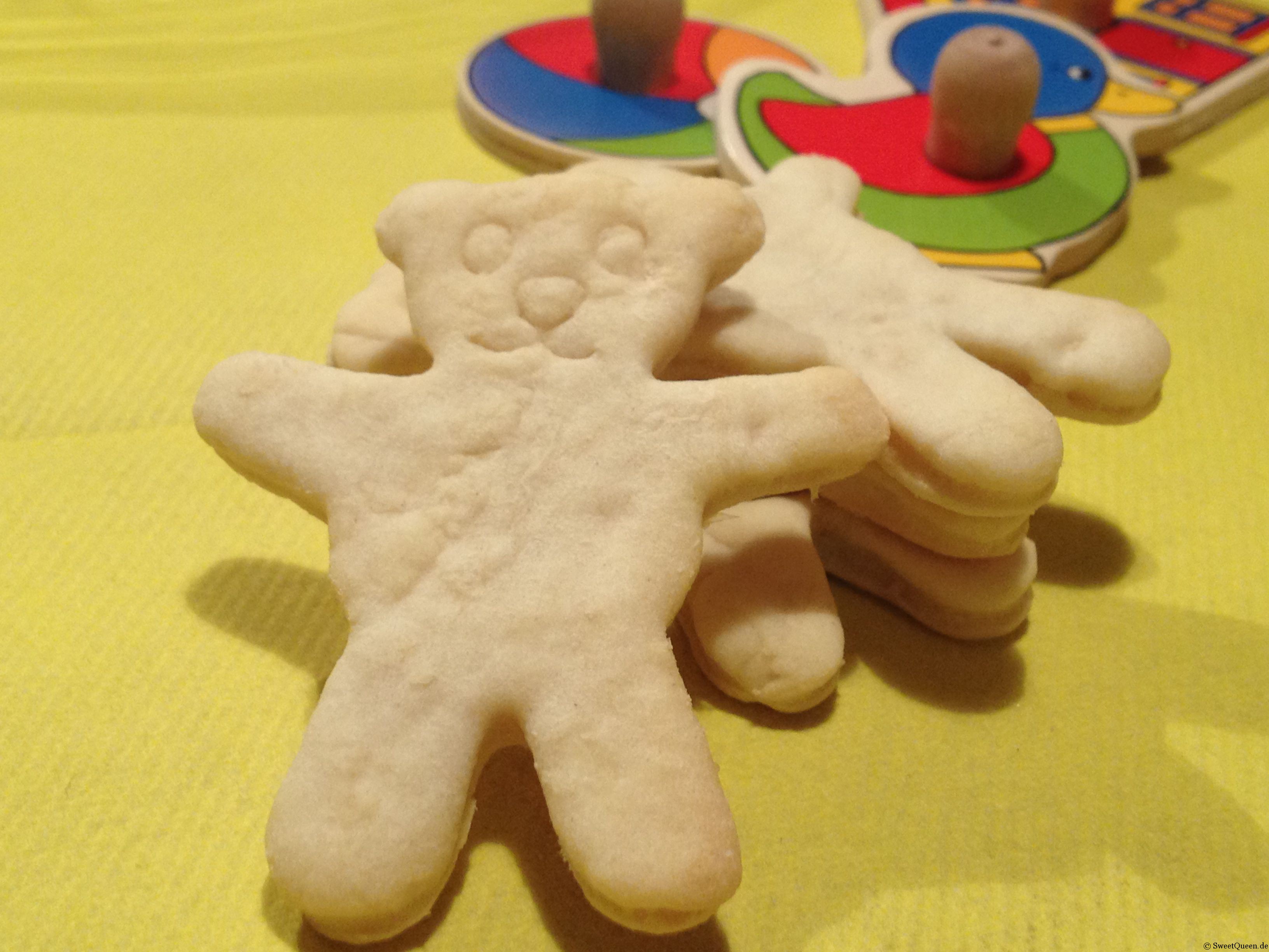 Apfel-Dinkel-Kekse: Kekse backen für Kinder - SweetqueenSweetqueen